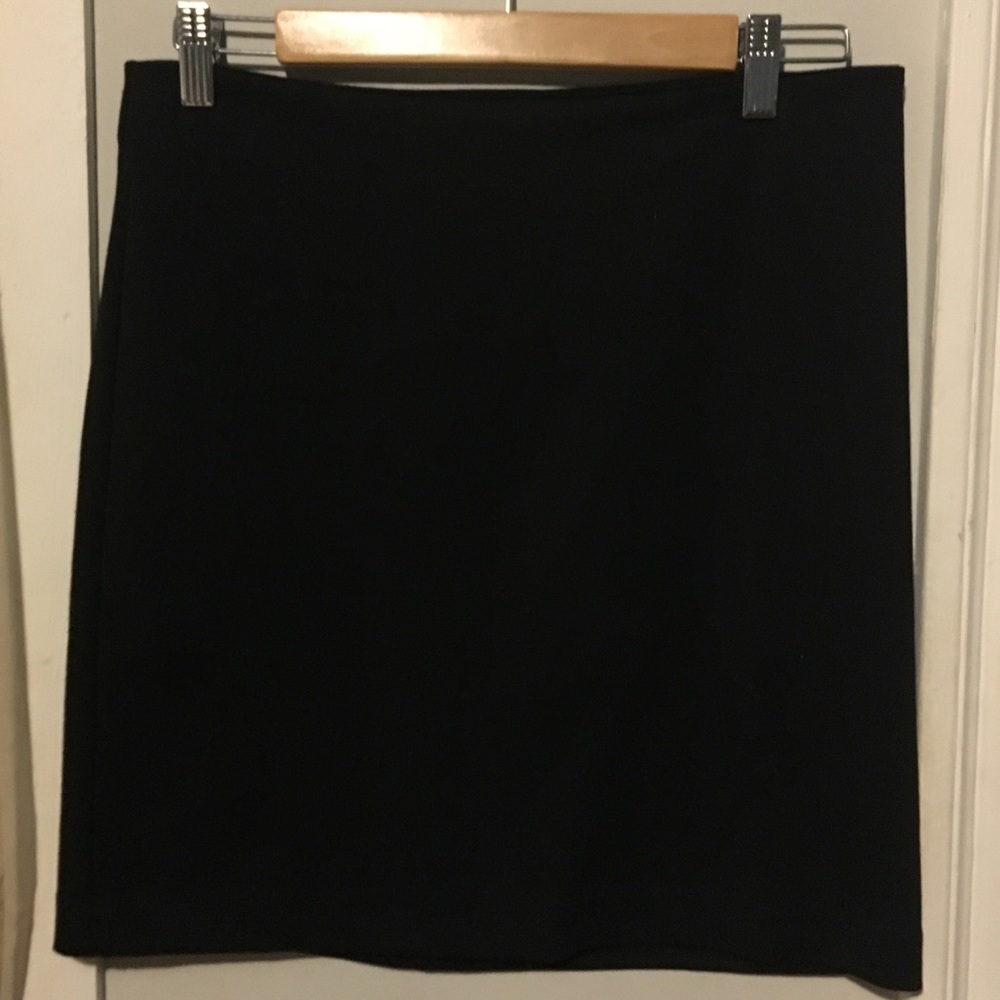 Black Pencil Skirt